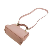 Bally Handbag Leather in Pink