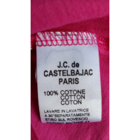 Jc De Castelbajac Tricot en Coton en Rose/pink