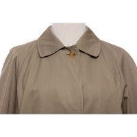 Aquascutum Jacket/Coat Cotton in Brown