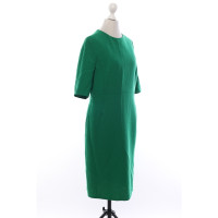 Akris Kleid aus Wolle in Grün