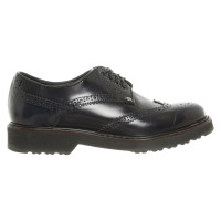 Cesare Paciotti Lace-up shoes Leather in Blue