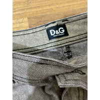 D&G Skirt Linen in Gold