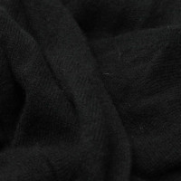 Allude Kleid aus Wolle in Schwarz