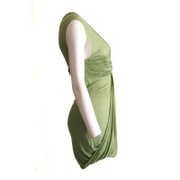 Andere merken groene gedrapeerd jurk
