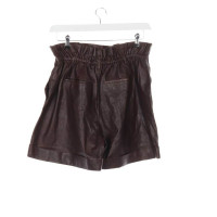 Polo Ralph Lauren Short en Cuir en Marron