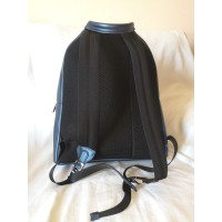 Fendi Monster Backpack Normal Leather in Blue