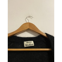 Acne Knitwear Wool in Black