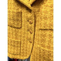 Chanel Blazer Wool in Yellow