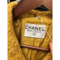 Chanel Blazer Wool in Yellow