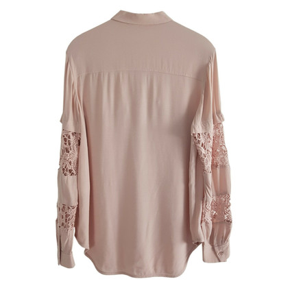 Iro Top en Viscose en Rose/pink