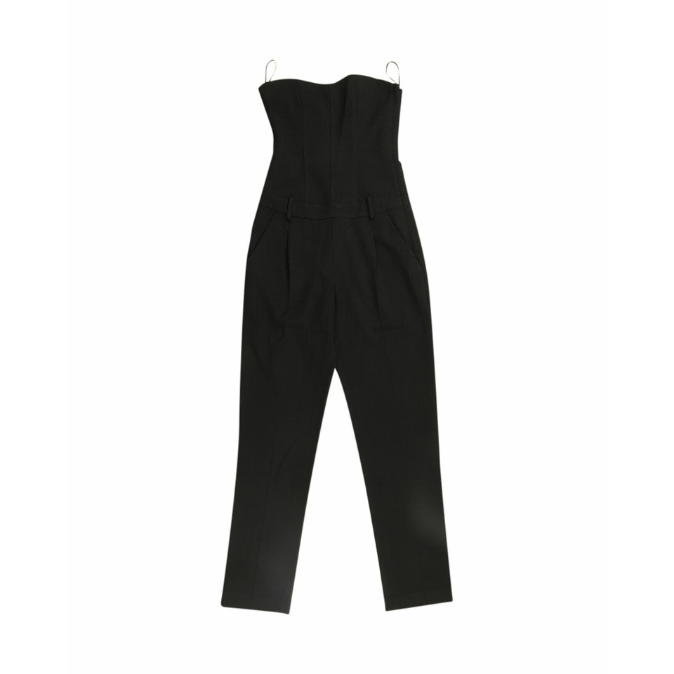 Theory Jumpsuit Wool in Black