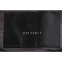 Belstaff Jas/Mantel Leer in Zwart