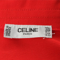 Céline Pencil skirt in red