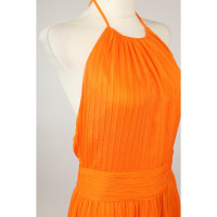 Rejina Pyo Dress Silk in Orange