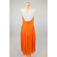 Rejina Pyo Dress Silk in Orange