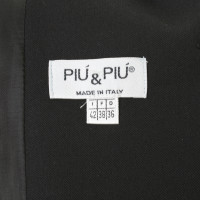 Piu & Piu Blazer in black
