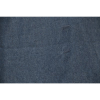 Moschino Kleid aus Baumwolle in Blau
