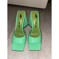 The Attico Pumps/Peeptoes Patent leather in Green