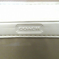 Coach Bag/Purse Canvas in White