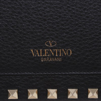 Valentino Garavani Sac à bandoulière en Cuir en Noir