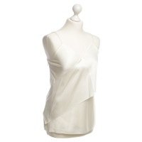 Phillip Lim Top di seta in bianco