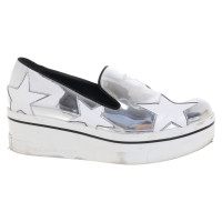 Stella McCartney Slipper in look metallico