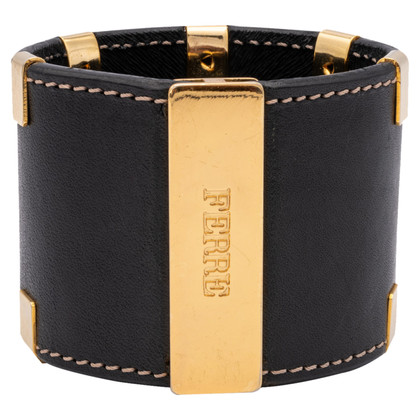 Gianfranco Ferré Bracelet/Wristband Leather in Black