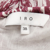 Iro skirt with pattern