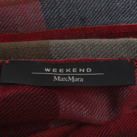 Max Mara Cloth with check pattern