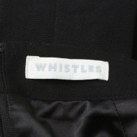 Whistles skirt in black
