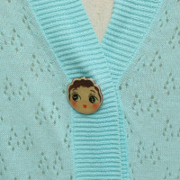 Manoush Sweater in turquoise