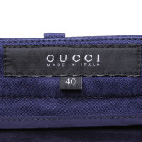 Gucci Hose in Blau