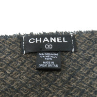 Chanel Scarf/Shawl Wood in Grey