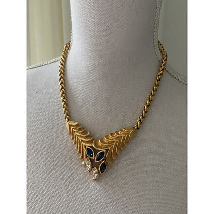 Lanvin Necklace Gilded in Gold
