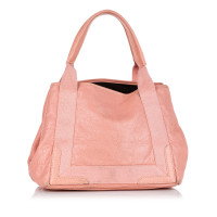 Balenciaga Tote Bag aus Leder in Rosa / Pink