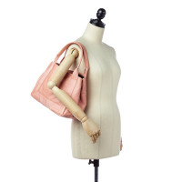 Balenciaga Tote Bag aus Leder in Rosa / Pink