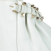 Alexander Wang Handtasche aus Leder in Weiß