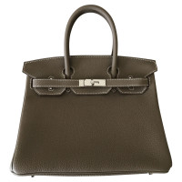 Hermès Birkin Bag 30 Leather in Grey