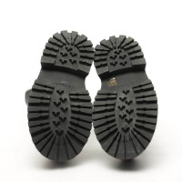 Burberry Stiefel aus Leder in Schwarz