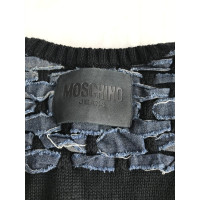 Moschino Strick aus Wolle in Schwarz