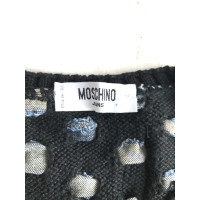 Moschino Strick aus Wolle in Schwarz