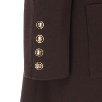 Sonia Rykiel Jacket/Coat Wool in Brown