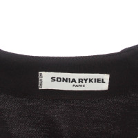 Sonia Rykiel Jacke/Mantel aus Wolle in Braun