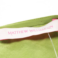 Matthew Williamson Dress Silk in Green
