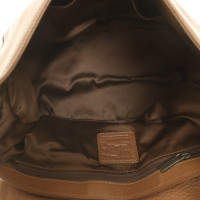 Burberry Handbag Leather in Ochre