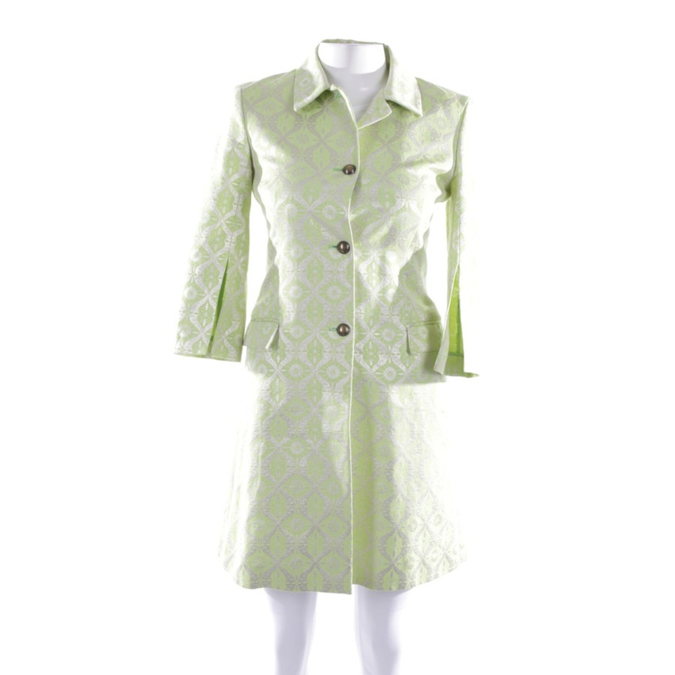 John Richmond Jacket/Coat Cotton in Green