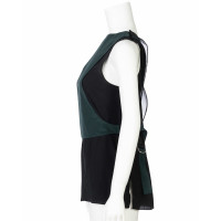 3.1 Phillip Lim Top Silk in Green