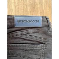 Sportmax Jeans Cotton in Black