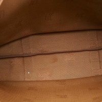 Burberry Tote Bag aus Canvas in Braun