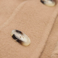 Nanushka  Jacke/Mantel aus Wolle in Braun